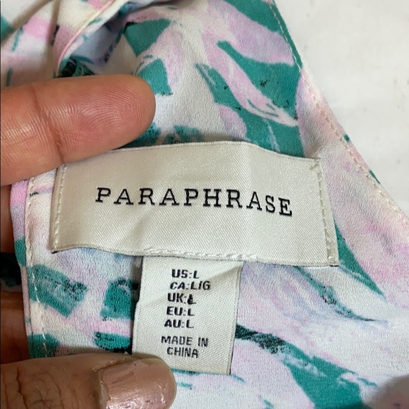 Paraphrase Tank Top size L - 1222 - Picture 2 of 6